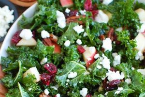 Best Kale Salad with Cranberries Recipe Ever Quick Salad Recipes for Healthy Salad Ideas to Boost Your Nutrition Best Kale Salad with Cranberries Recipe Ever | Quick Salad Recipes for Healthy Salad Ideas to Boost Your Nutrition