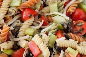 Easy Tri-Color Pasta Salad Recipe for Summer Quick Salad Recipes for Healthy Salad Ideas to Boost Your Nutrition Easy Tri-Color Pasta Salad Recipe for Summer | Quick Salad Recipes for Healthy Salad Ideas to Boost Your Nutrition