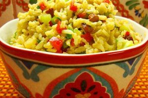Easy Curried Rice Salad Recipe: A Flavorful Dish | Quick Salad Recipes for Healthy Salad Ideas to Boost Your Nutrition
