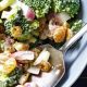 Classic Broccoli Salad with Raisins Recipe | Quick Salad Recipes for Healthy Salad Ideas to Boost Your Nutrition