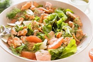 Easy Smoked Trout Salad Recipe: A Simple Delight | Quick Salad Recipes for Healthy Salad Ideas to Boost Your Nutrition