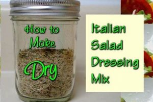 Easy Homemade Dry Italian Dressing Mix Quick Salad Recipes for Healthy Salad Ideas to Boost Your Nutrition Easy Homemade Dry Italian Dressing Mix | Quick Salad Recipes for Healthy Salad Ideas to Boost Your Nutrition