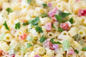 The Pioneer Woman's Best Macaroni Salad Recipe Quick Salad Recipes for Healthy Salad Ideas to Boost Your Nutrition The Pioneer Woman's Best Macaroni Salad Recipe | Quick Salad Recipes for Healthy Salad Ideas to Boost Your Nutrition