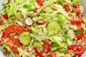 Easy & Crisp Iceberg Lettuce Salad Recipes Quick Salad Recipes for Healthy Salad Ideas to Boost Your Nutrition Easy & Crisp Iceberg Lettuce Salad Recipes | Quick Salad Recipes for Healthy Salad Ideas to Boost Your Nutrition