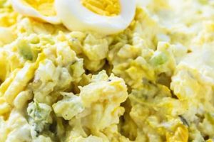 Classic Mustard Potato Salad Recipe Quick Salad Recipes for Healthy Salad Ideas to Boost Your Nutrition Classic Mustard Potato Salad Recipe | Quick Salad Recipes for Healthy Salad Ideas to Boost Your Nutrition