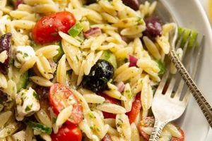 Greek Orzo Pasta Salad Recipe Quick Salad Recipes for Healthy Salad Ideas to Boost Your Nutrition Greek Orzo Pasta Salad Recipe | Quick Salad Recipes for Healthy Salad Ideas to Boost Your Nutrition