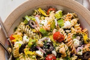 Best Zesty Italian Pasta Salad Recipe Ever Quick Salad Recipes for Healthy Salad Ideas to Boost Your Nutrition Best Zesty Italian Pasta Salad Recipe Ever | Quick Salad Recipes for Healthy Salad Ideas to Boost Your Nutrition