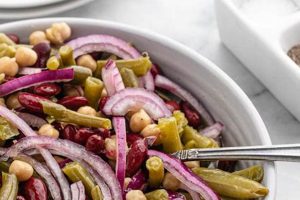 Best All Recipes Three Bean Salad Ever! Quick Salad Recipes for Healthy Salad Ideas to Boost Your Nutrition Best All Recipes Three Bean Salad Ever! | Quick Salad Recipes for Healthy Salad Ideas to Boost Your Nutrition