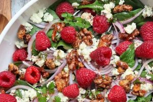 Easy Raspberry Salad Recipe: A Summer Delight Quick Salad Recipes for Healthy Salad Ideas to Boost Your Nutrition Easy Raspberry Salad Recipe: A Summer Delight | Quick Salad Recipes for Healthy Salad Ideas to Boost Your Nutrition