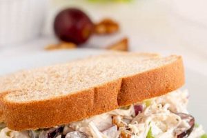 Classic Chicken Salad Sub Recipe Quick Salad Recipes for Healthy Salad Ideas to Boost Your Nutrition Classic Chicken Salad Sub Recipe | Quick Salad Recipes for Healthy Salad Ideas to Boost Your Nutrition