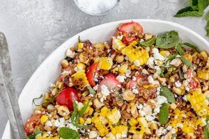 Best Farro Summer Salad Recipes for You Quick Salad Recipes for Healthy Salad Ideas to Boost Your Nutrition Best Farro Summer Salad Recipes for You | Quick Salad Recipes for Healthy Salad Ideas to Boost Your Nutrition