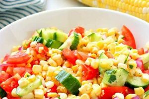 Best Fresh Corn Salad Recipe: Easy & Delicious Quick Salad Recipes for Healthy Salad Ideas to Boost Your Nutrition Best Fresh Corn Salad Recipe: Easy & Delicious | Quick Salad Recipes for Healthy Salad Ideas to Boost Your Nutrition