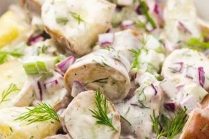 Classic Red Potato Salad with Fresh Dill Recipe Quick Salad Recipes for Healthy Salad Ideas to Boost Your Nutrition Classic Red Potato Salad with Fresh Dill Recipe | Quick Salad Recipes for Healthy Salad Ideas to Boost Your Nutrition