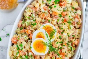 Classic Russian Potato Salad Recipe & Tips Quick Salad Recipes for Healthy Salad Ideas to Boost Your Nutrition Classic Russian Potato Salad Recipe & Tips | Quick Salad Recipes for Healthy Salad Ideas to Boost Your Nutrition