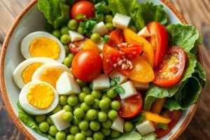 Edamame Egg Recipes Salad Quick Salad Recipes for Healthy Salad Ideas to Boost Your Nutrition Edamame Egg Recipes Salad | Quick Salad Recipes for Healthy Salad Ideas to Boost Your Nutrition