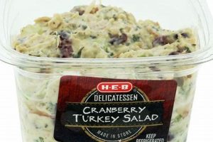 Best H-E-B Turkey Cranberry Salad Recipe Ever Quick Salad Recipes for Healthy Salad Ideas to Boost Your Nutrition Best H-E-B Turkey Cranberry Salad Recipe Ever | Quick Salad Recipes for Healthy Salad Ideas to Boost Your Nutrition