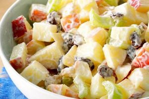 Classic Waldorf Salad Recipes with Whipped Cream Quick Salad Recipes for Healthy Salad Ideas to Boost Your Nutrition Classic Waldorf Salad Recipes with Whipped Cream | Quick Salad Recipes for Healthy Salad Ideas to Boost Your Nutrition