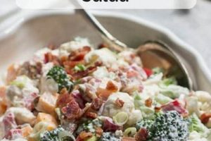Classic Amish Broccoli Cauliflower Salad Recipe Quick Salad Recipes for Healthy Salad Ideas to Boost Your Nutrition Classic Amish Broccoli Cauliflower Salad Recipe | Quick Salad Recipes for Healthy Salad Ideas to Boost Your Nutrition