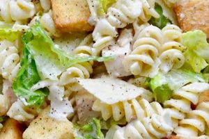 Easy Caesar Chicken Pasta Salad Recipe Quick Salad Recipes for Healthy Salad Ideas to Boost Your Nutrition Easy Caesar Chicken Pasta Salad Recipe | Quick Salad Recipes for Healthy Salad Ideas to Boost Your Nutrition