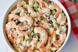 Best All Recipes Shrimp Salad: Easy & Classic Quick Salad Recipes for Healthy Salad Ideas to Boost Your Nutrition Best All Recipes Shrimp Salad: Easy & Classic | Quick Salad Recipes for Healthy Salad Ideas to Boost Your Nutrition