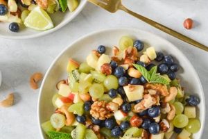 Healthy Fruit & Nut Salad Recipe Ideas Quick Salad Recipes for Healthy Salad Ideas to Boost Your Nutrition Healthy Fruit & Nut Salad Recipe Ideas | Quick Salad Recipes for Healthy Salad Ideas to Boost Your Nutrition