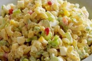 Paula Deen's Classic Macaroni Salad Recipe Quick Salad Recipes for Healthy Salad Ideas to Boost Your Nutrition Paula Deen's Classic Macaroni Salad Recipe | Quick Salad Recipes for Healthy Salad Ideas to Boost Your Nutrition