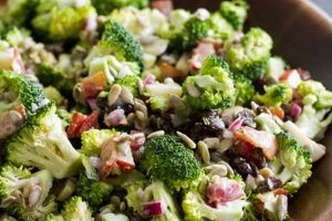 Classic Old Fashioned Broccoli Salad Recipe Quick Salad Recipes for Healthy Salad Ideas to Boost Your Nutrition Classic Old Fashioned Broccoli Salad Recipe | Quick Salad Recipes for Healthy Salad Ideas to Boost Your Nutrition