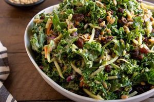 Easy Whole Foods Kale Salad Recipe & Dressing Quick Salad Recipes for Healthy Salad Ideas to Boost Your Nutrition Easy Whole Foods Kale Salad Recipe & Dressing | Quick Salad Recipes for Healthy Salad Ideas to Boost Your Nutrition