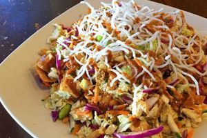 Best Thai Crunch Salad (CPK Copycat) Quick Salad Recipes for Healthy Salad Ideas to Boost Your Nutrition Best Thai Crunch Salad (CPK Copycat) | Quick Salad Recipes for Healthy Salad Ideas to Boost Your Nutrition
