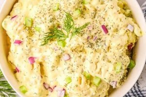 Classic Easy Potato Salad Recipe (No Eggs) Quick Salad Recipes for Healthy Salad Ideas to Boost Your Nutrition Classic Easy Potato Salad Recipe (No Eggs) | Quick Salad Recipes for Healthy Salad Ideas to Boost Your Nutrition