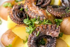 Best Octopus and Potato Salad Recipe Ever Quick Salad Recipes for Healthy Salad Ideas to Boost Your Nutrition Best Octopus and Potato Salad Recipe Ever | Quick Salad Recipes for Healthy Salad Ideas to Boost Your Nutrition