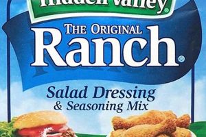 Classic Hidden Valley Ranch Dressing Mix Recipe Quick Salad Recipes for Healthy Salad Ideas to Boost Your Nutrition Classic Hidden Valley Ranch Dressing Mix Recipe | Quick Salad Recipes for Healthy Salad Ideas to Boost Your Nutrition