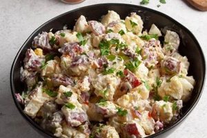 Classic Red Potato & Egg Salad Recipe Quick Salad Recipes for Healthy Salad Ideas to Boost Your Nutrition Classic Red Potato & Egg Salad Recipe | Quick Salad Recipes for Healthy Salad Ideas to Boost Your Nutrition