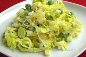 Delicious Leek Salad Recipes & Ideas Quick Salad Recipes for Healthy Salad Ideas to Boost Your Nutrition Delicious Leek Salad Recipes & Ideas | Quick Salad Recipes for Healthy Salad Ideas to Boost Your Nutrition