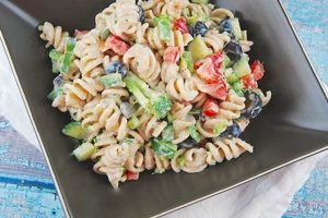 Cool Summer Pasta Salad Recipes Quick Salad Recipes for Healthy Salad Ideas to Boost Your Nutrition Cool Summer Pasta Salad Recipes | Quick Salad Recipes for Healthy Salad Ideas to Boost Your Nutrition