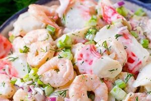 Easy Cold Seafood Salad Recipe: A Classic Dish Quick Salad Recipes for Healthy Salad Ideas to Boost Your Nutrition Easy Cold Seafood Salad Recipe: A Classic Dish | Quick Salad Recipes for Healthy Salad Ideas to Boost Your Nutrition