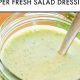 Recipe For Green Goddess Salad Dressing | Quick Salad Recipes for Healthy Salad Ideas to Boost Your Nutrition
