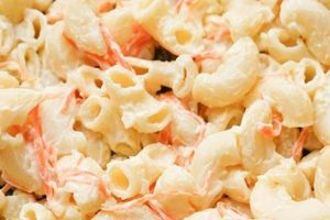 Best L&L BBQ Macaroni Salad Recipe Copycat | Quick Salad Recipes for Healthy Salad Ideas to Boost Your Nutrition