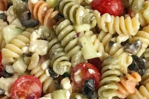Easy Cold Pasta Salad with Italian Dressing Recipe Quick Salad Recipes for Healthy Salad Ideas to Boost Your Nutrition Easy Cold Pasta Salad with Italian Dressing Recipe | Quick Salad Recipes for Healthy Salad Ideas to Boost Your Nutrition