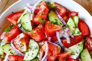 Copycat Sbarro Tomato Cucumber Salad Recipe Quick Salad Recipes for Healthy Salad Ideas to Boost Your Nutrition Copycat Sbarro Tomato Cucumber Salad Recipe | Quick Salad Recipes for Healthy Salad Ideas to Boost Your Nutrition