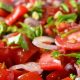 Easy Simple Tomato Salad Recipe for Summer | Quick Salad Recipes for Healthy Salad Ideas to Boost Your Nutrition