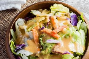 Classic Benihana Salad Recipe (Copycat) Quick Salad Recipes for Healthy Salad Ideas to Boost Your Nutrition Classic Benihana Salad Recipe (Copycat) | Quick Salad Recipes for Healthy Salad Ideas to Boost Your Nutrition