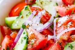 Cool & Crisp: Cucumber Summer Salad Recipes Quick Salad Recipes for Healthy Salad Ideas to Boost Your Nutrition Cool & Crisp: Cucumber Summer Salad Recipes | Quick Salad Recipes for Healthy Salad Ideas to Boost Your Nutrition