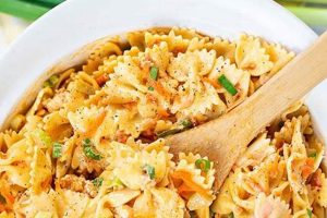 Easy Buffalo Chicken Pasta Salad Recipe Quick Salad Recipes for Healthy Salad Ideas to Boost Your Nutrition Easy Buffalo Chicken Pasta Salad Recipe | Quick Salad Recipes for Healthy Salad Ideas to Boost Your Nutrition