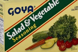 Zesty Goya Salad & Veggie Seasoning Recipe Quick Salad Recipes for Healthy Salad Ideas to Boost Your Nutrition Zesty Goya Salad & Veggie Seasoning Recipe | Quick Salad Recipes for Healthy Salad Ideas to Boost Your Nutrition