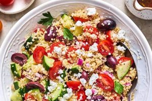 Quinoa Greek Salad Recipe Quick Salad Recipes for Healthy Salad Ideas to Boost Your Nutrition Quinoa Greek Salad Recipe | Quick Salad Recipes for Healthy Salad Ideas to Boost Your Nutrition