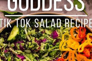 Tik Tok Salad Recipes Quick Salad Recipes for Healthy Salad Ideas to Boost Your Nutrition Tik Tok Salad Recipes | Quick Salad Recipes for Healthy Salad Ideas to Boost Your Nutrition