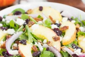 Best Apple Cranberry Salad Recipe Ever! | Quick Salad Recipes for Healthy Salad Ideas to Boost Your Nutrition