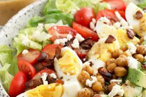 Best Vegetarian Cobb Salad Recipe Ever Quick Salad Recipes for Healthy Salad Ideas to Boost Your Nutrition Best Vegetarian Cobb Salad Recipe Ever | Quick Salad Recipes for Healthy Salad Ideas to Boost Your Nutrition
