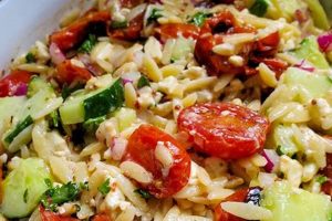 Easy Cold Orzo Salad with Mayo Recipes & Ideas Quick Salad Recipes for Healthy Salad Ideas to Boost Your Nutrition Easy Cold Orzo Salad with Mayo Recipes & Ideas | Quick Salad Recipes for Healthy Salad Ideas to Boost Your Nutrition